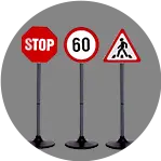Traffic Sign & Project sign